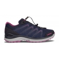 Lowa Hiking Shoes Maddox Low GTX (Multifunctional, Textile/Synthetic, Waterproof) Navy Blue/Berry Women